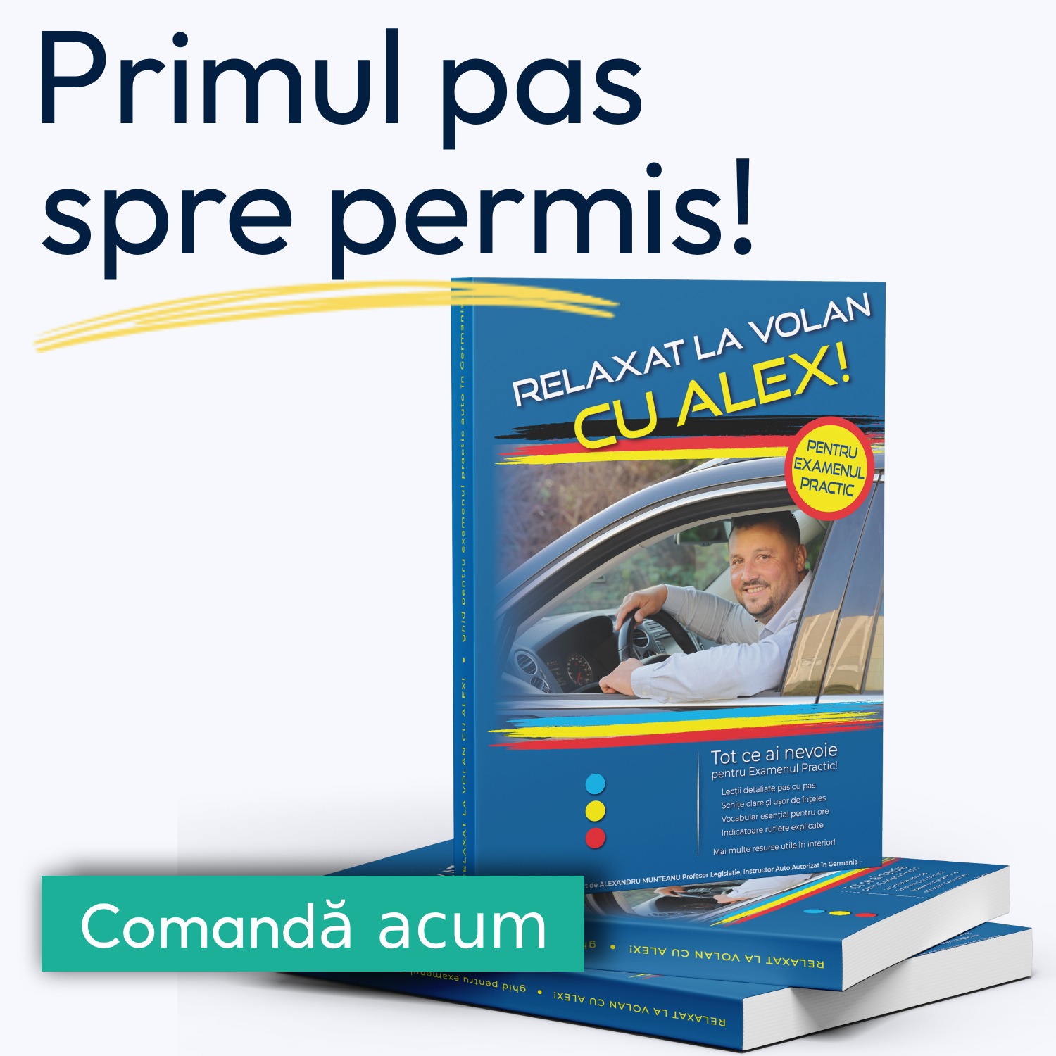 Manual Școala Șoferi Germania – Instructor Alexandru Munteanu